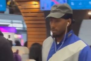 结束中国行！莱昂纳德现身机场 将飞回美国与快船队会合